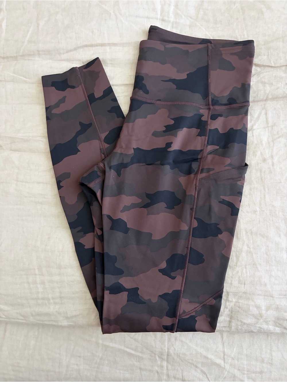 Lululemon Camo High-Rise Leggings